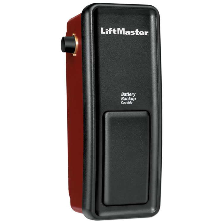 LIFTMASTER-SIDE-MOUNT-OPERATOR Lift master Battery Backup