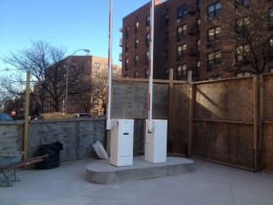 BARRIER-GATE-PARKING-LOT Corona, Queens