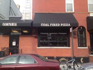 Cafe Style Garage Door Window - Bayridge Brooklyn