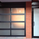 aluminum glass garage doors