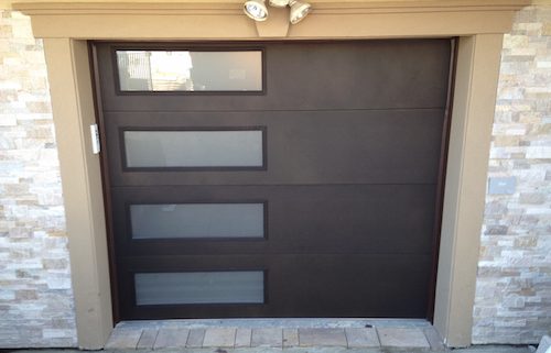 New Residential Garage Doors