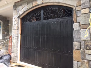 Iron Garage Doors