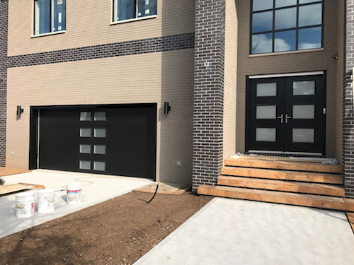 custom garage doors