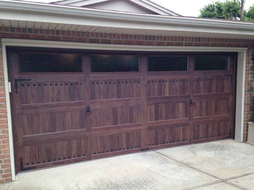 custom garage doors