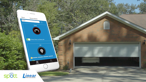 Garage Door smart app