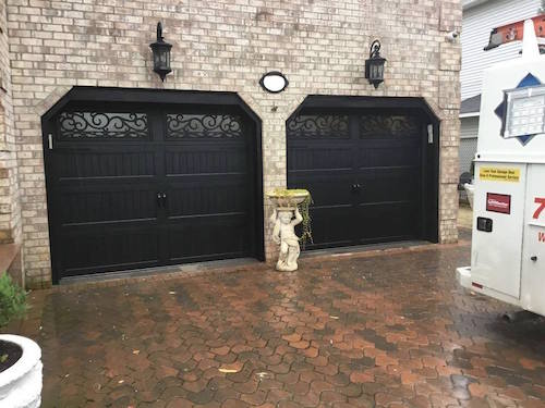 Ornamental Garage Door