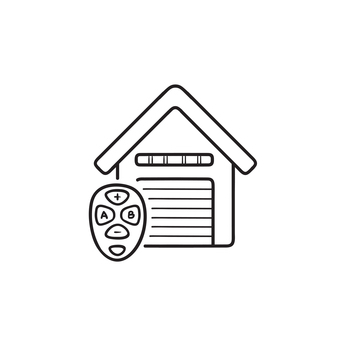 garage door icon